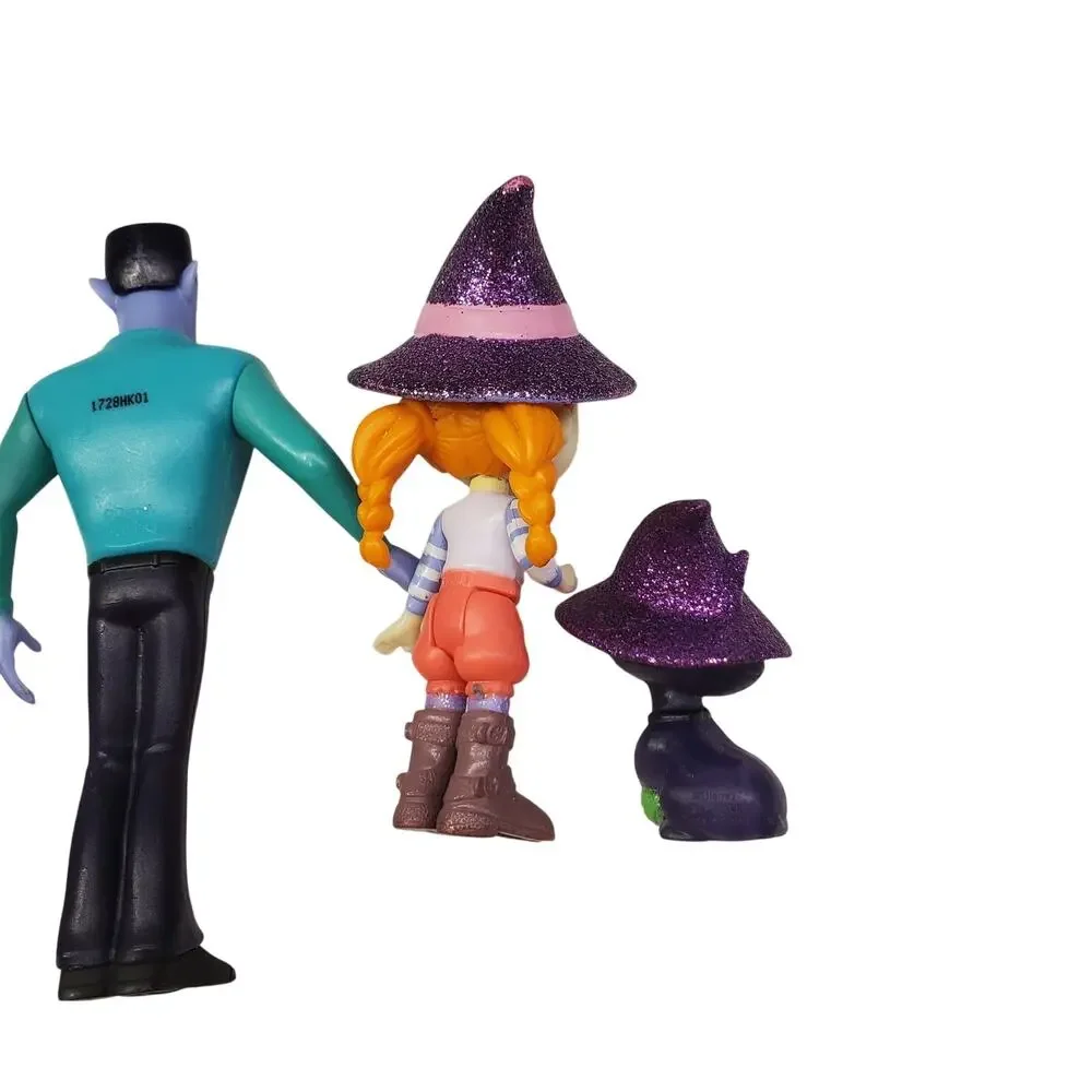 Disney Junior Vampirina Fangtastic Friends Set Boris Phoebe